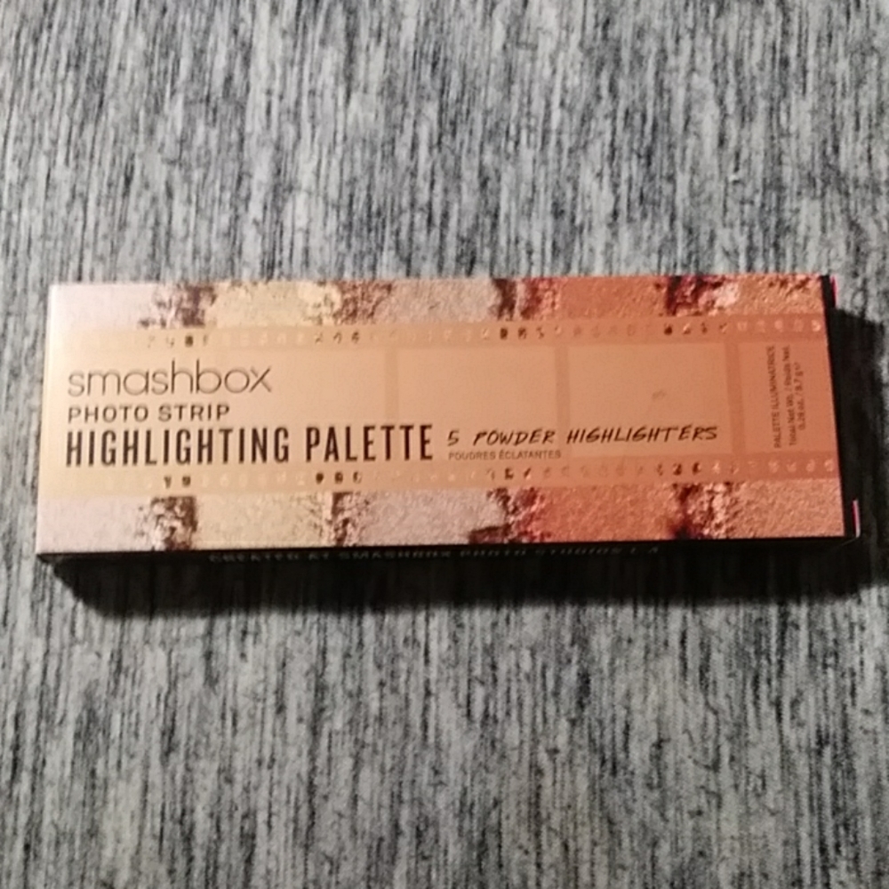 Smashbox photo strip highlighting palette